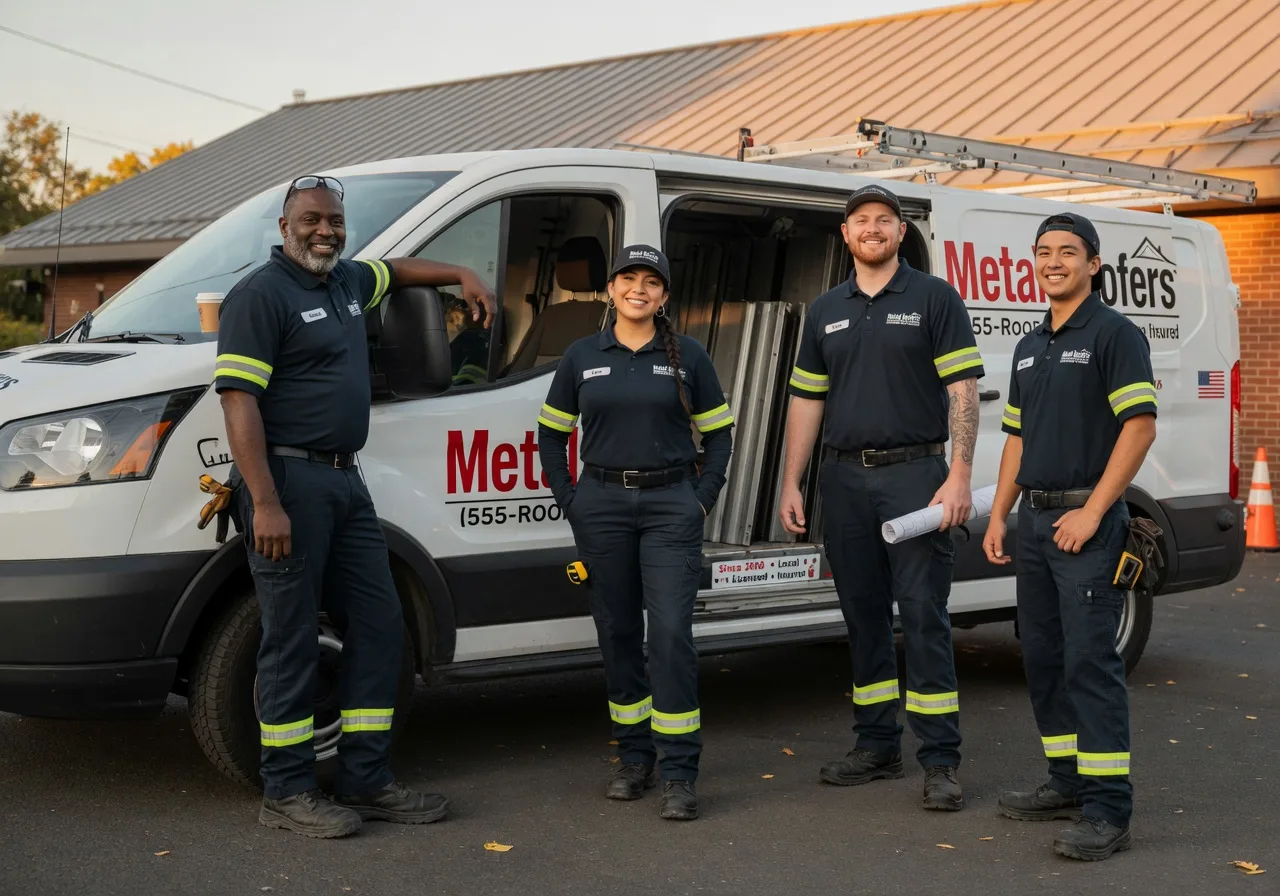 Metal Roofing Installation company in Snook, TX