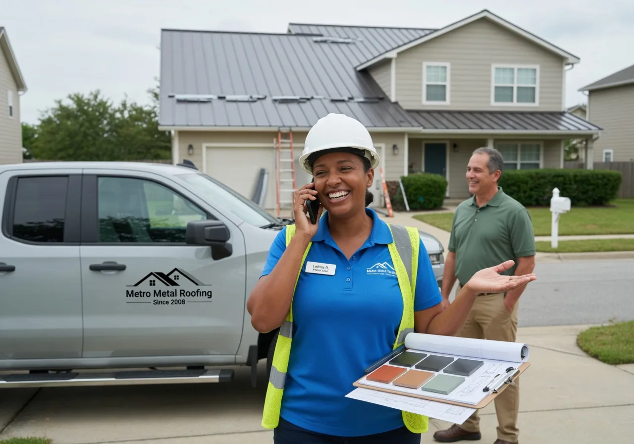 Metal Roofing Installation Snook, TX FAQs