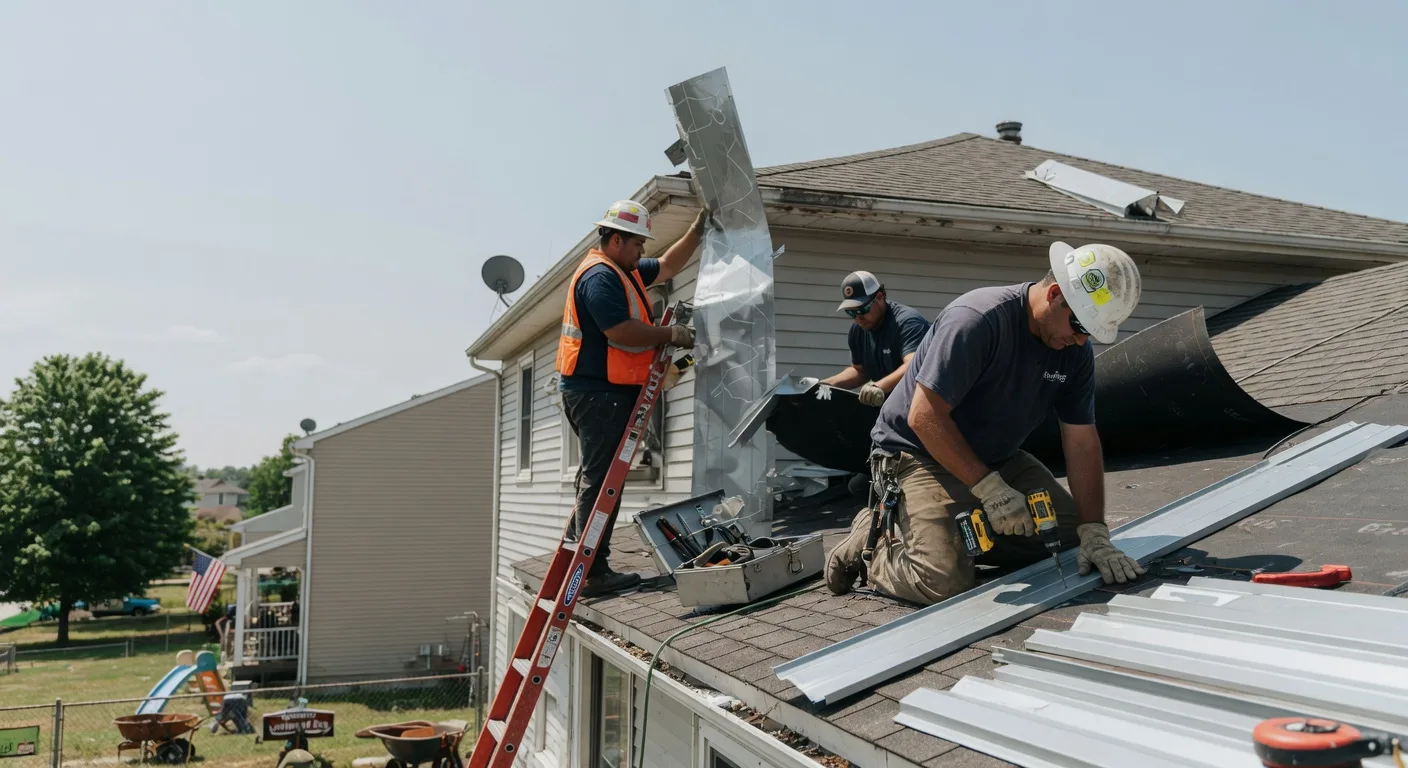Metal Roofing Installation in Snook, TX near me